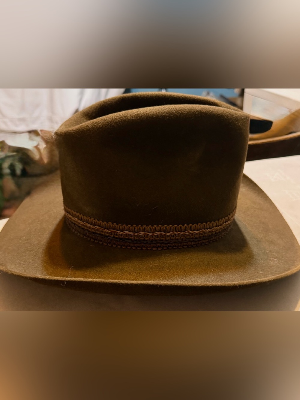 Stetson XXXXX Vintage Cowboy hat 7 1/4
